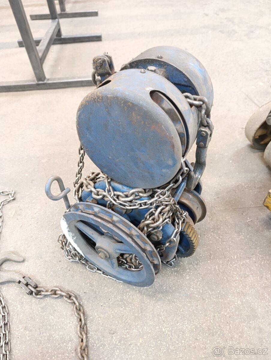 Kladkostroj brano - 2