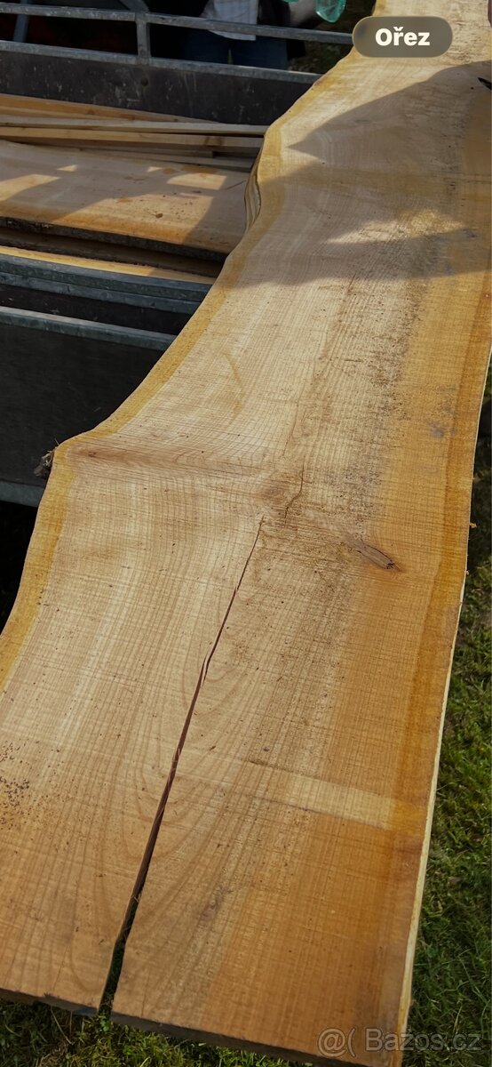 Třešeň prkna - 2