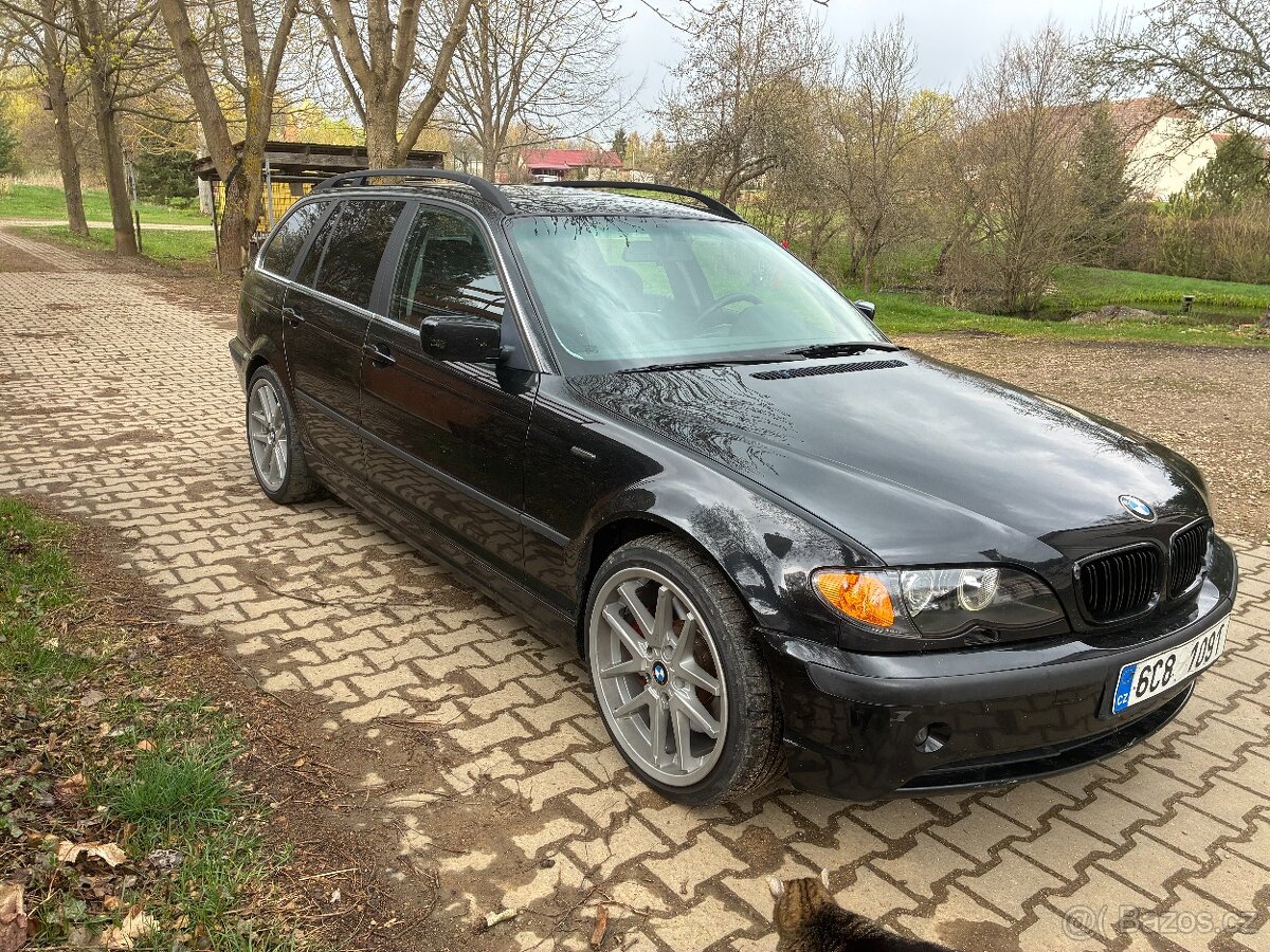 BMW 330d - e46 - 2