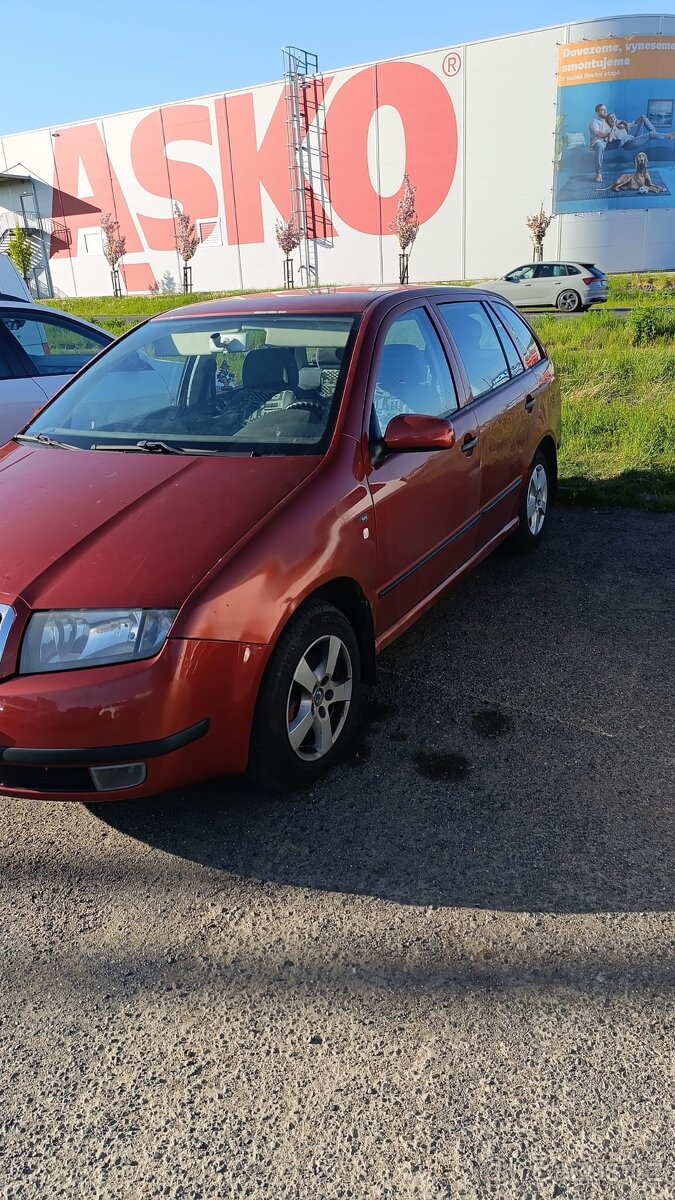 Škoda fabia SDI combi - 2