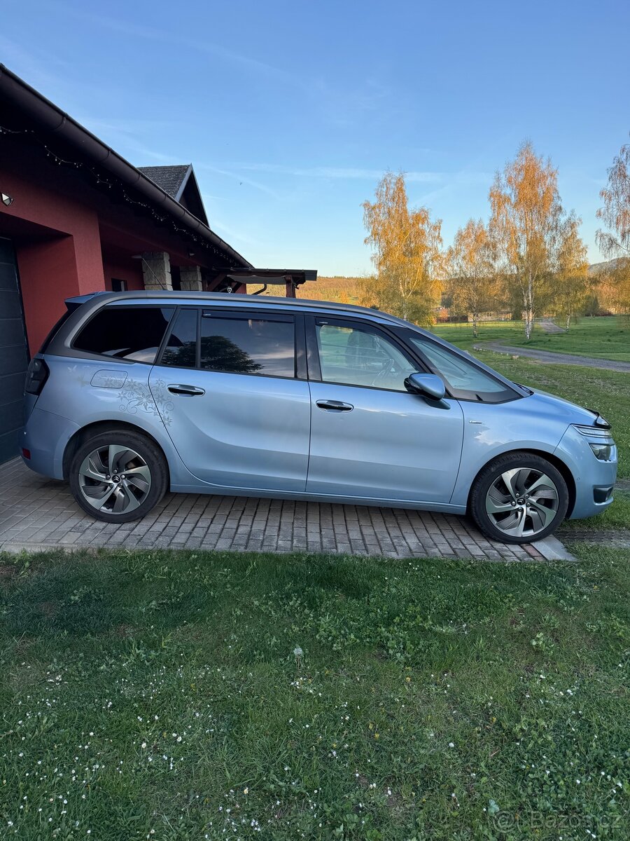 Prodám Citroen C4 Grand Picasso 2.0 HDI 110kw Exclusive - 2