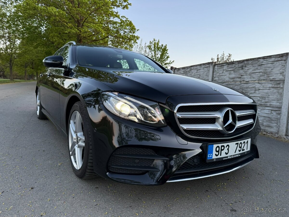 SLEVA Mercedes-Benz E350d AMG paket S213 - 2