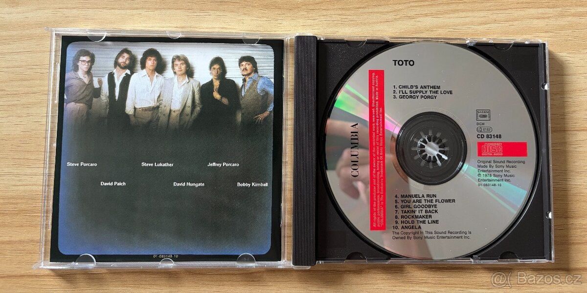 CD Toto - Toto - 2