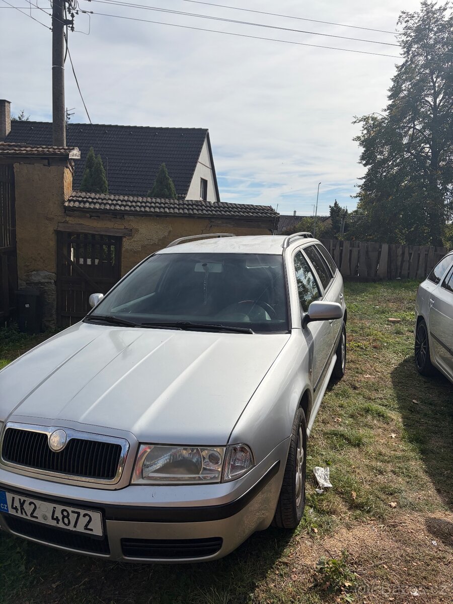 Prodám Škoda octavia 1 - 2