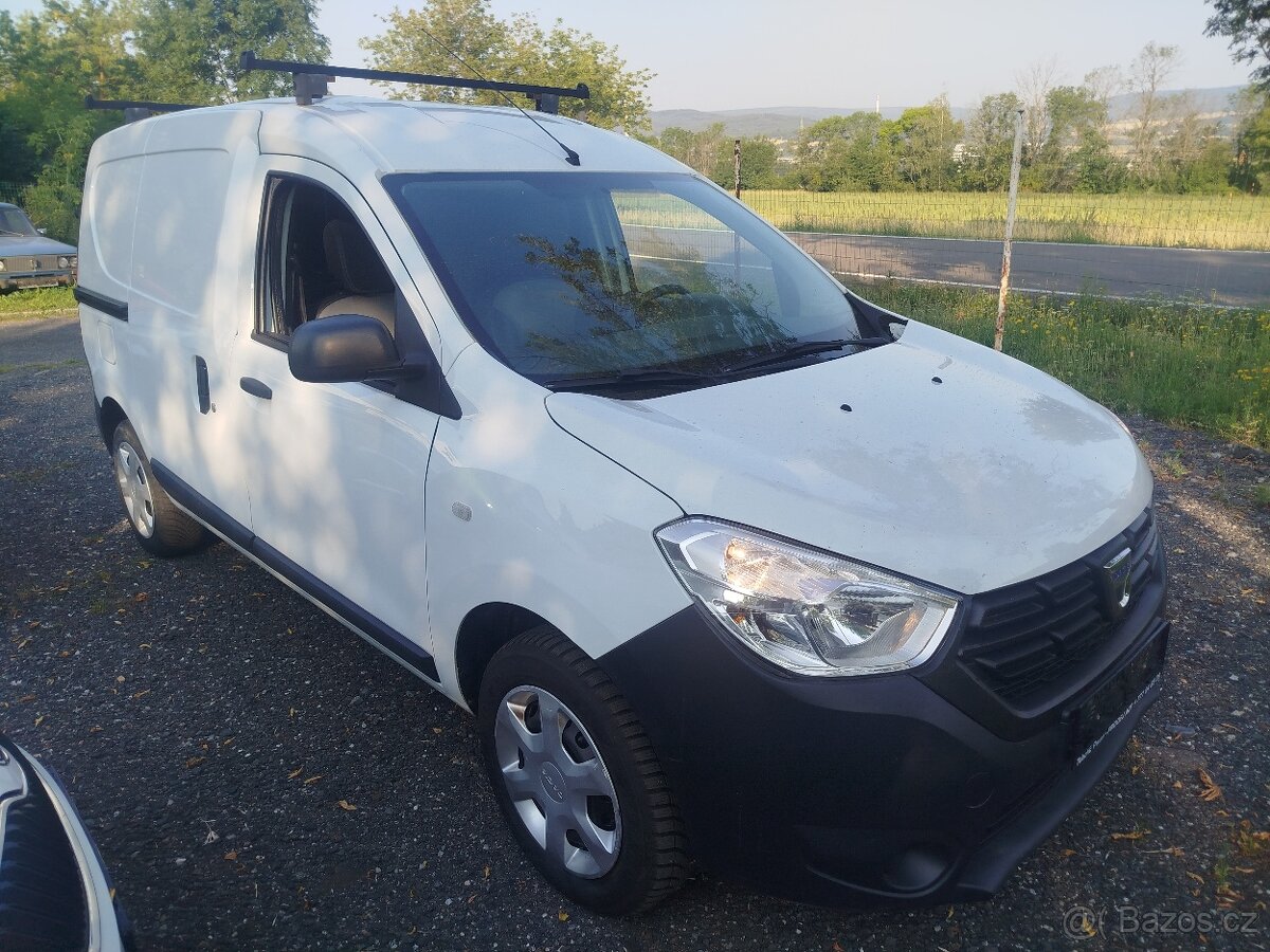 Dacia Dokker 1.6i, 75kW, klima, DPH, 51912 km - 2