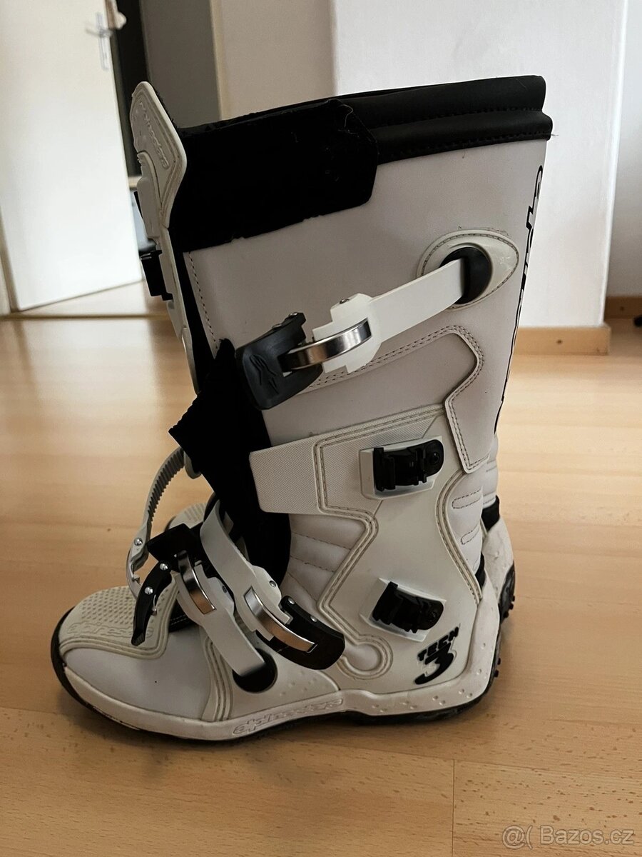 Motokrosové boty Alpinestars Tech3 - 2