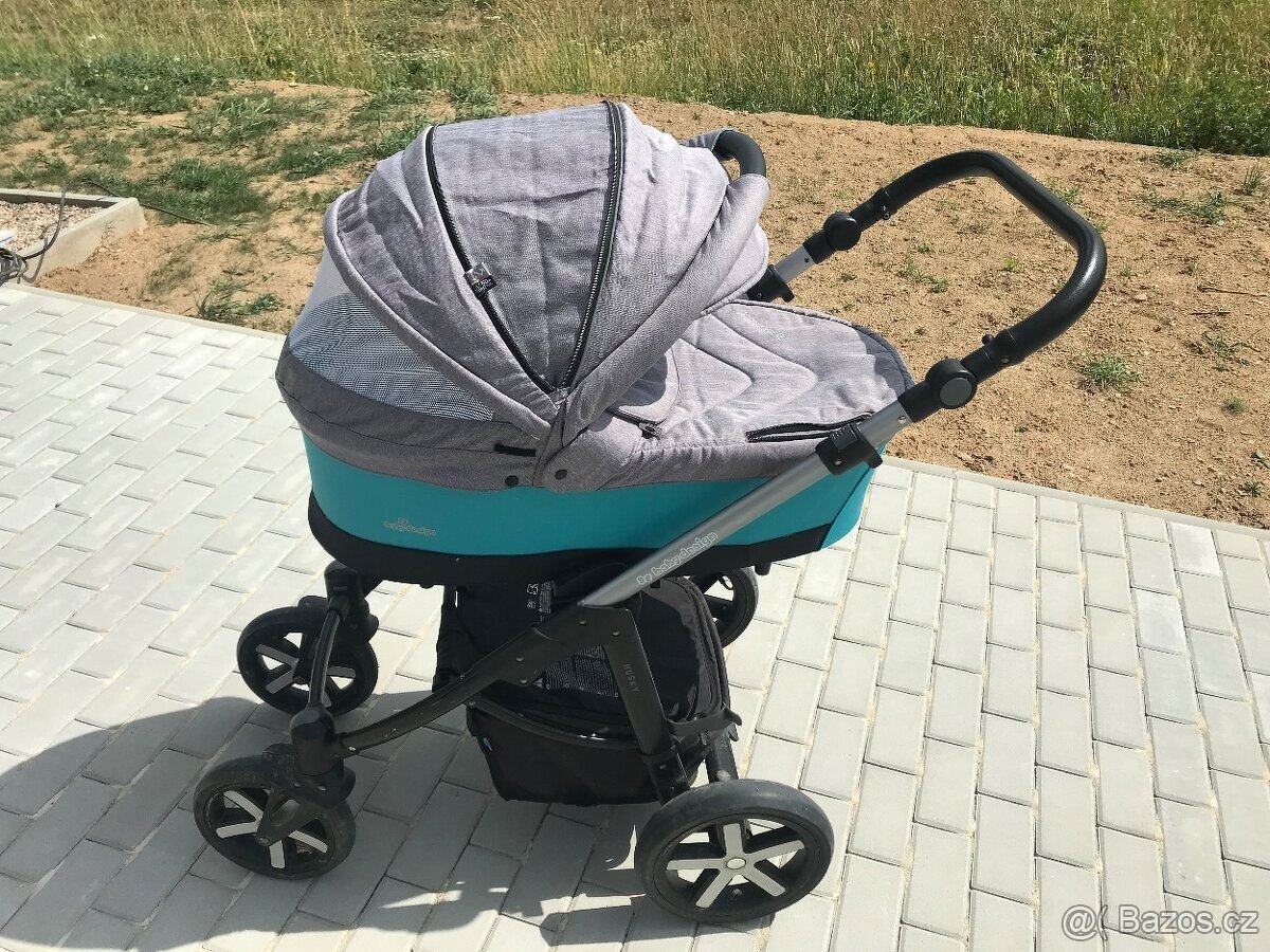 Baby design Husky kočárek dvojkombinace s doplňky - 2