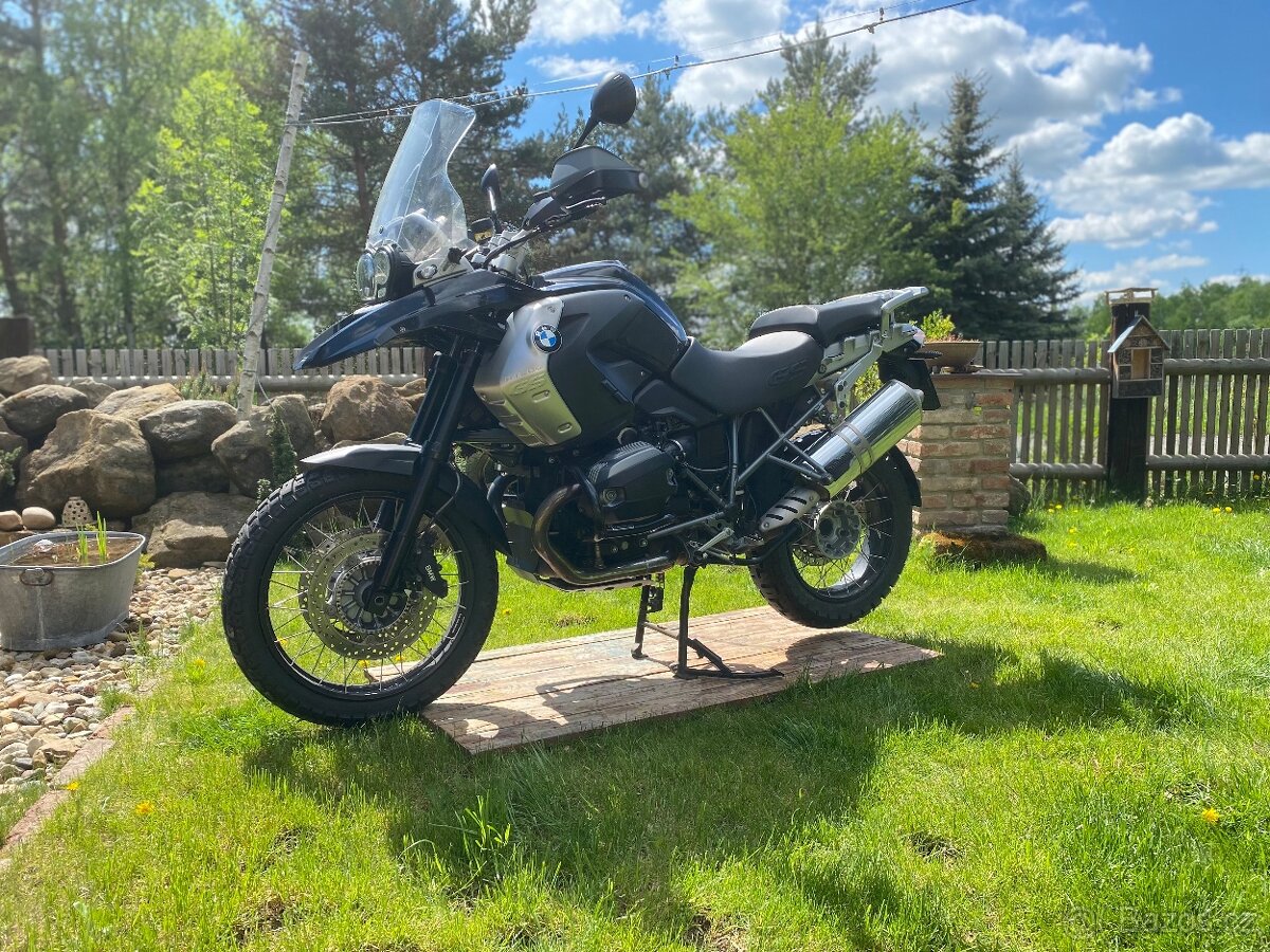 BMW R1200 GS TRIPLE BLACK