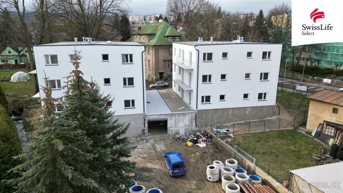 Prodej bytu 2+kk 49 m2 Vojanova, Liberec - 2