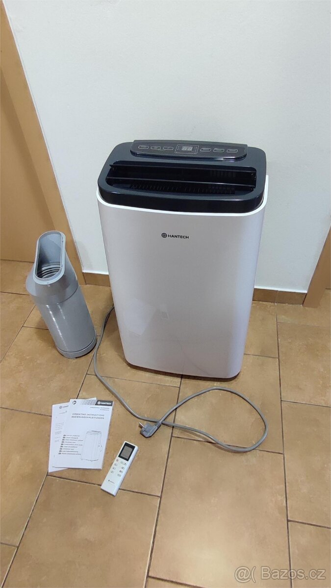 Mobilní klimatizace Hantech s dálkovým ovládáním WiFi - 2