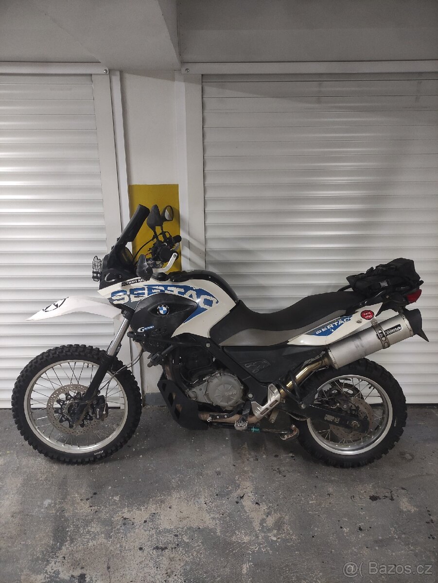 BMW G650GS Sertao 2012, 35kW