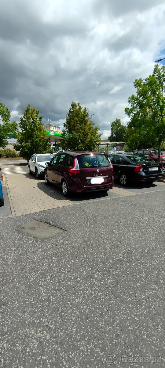 Grand Scénic 7 míst - 2