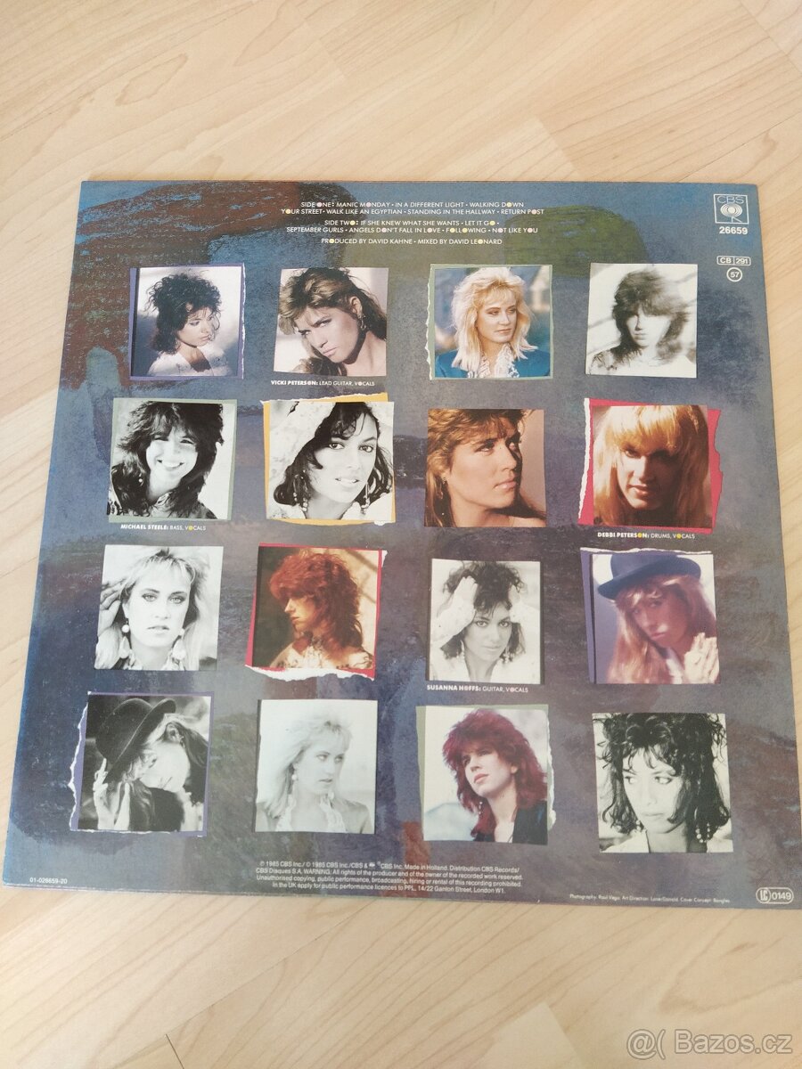 Prodám větší množství LP - zahraniční - 2