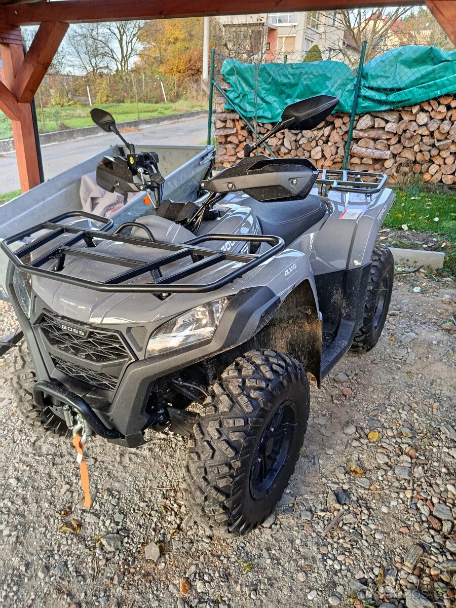 Goes Terrox 500 krátká verze