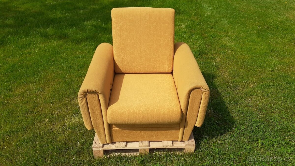 RETRO křeslo ZUZANA architekt Jiří Jiroutek - 2