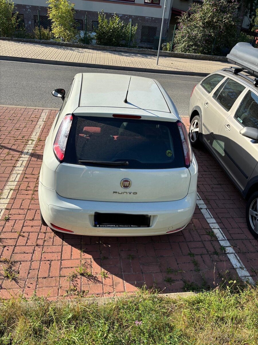 Fiat Punto grande 1.2 LPG - 2