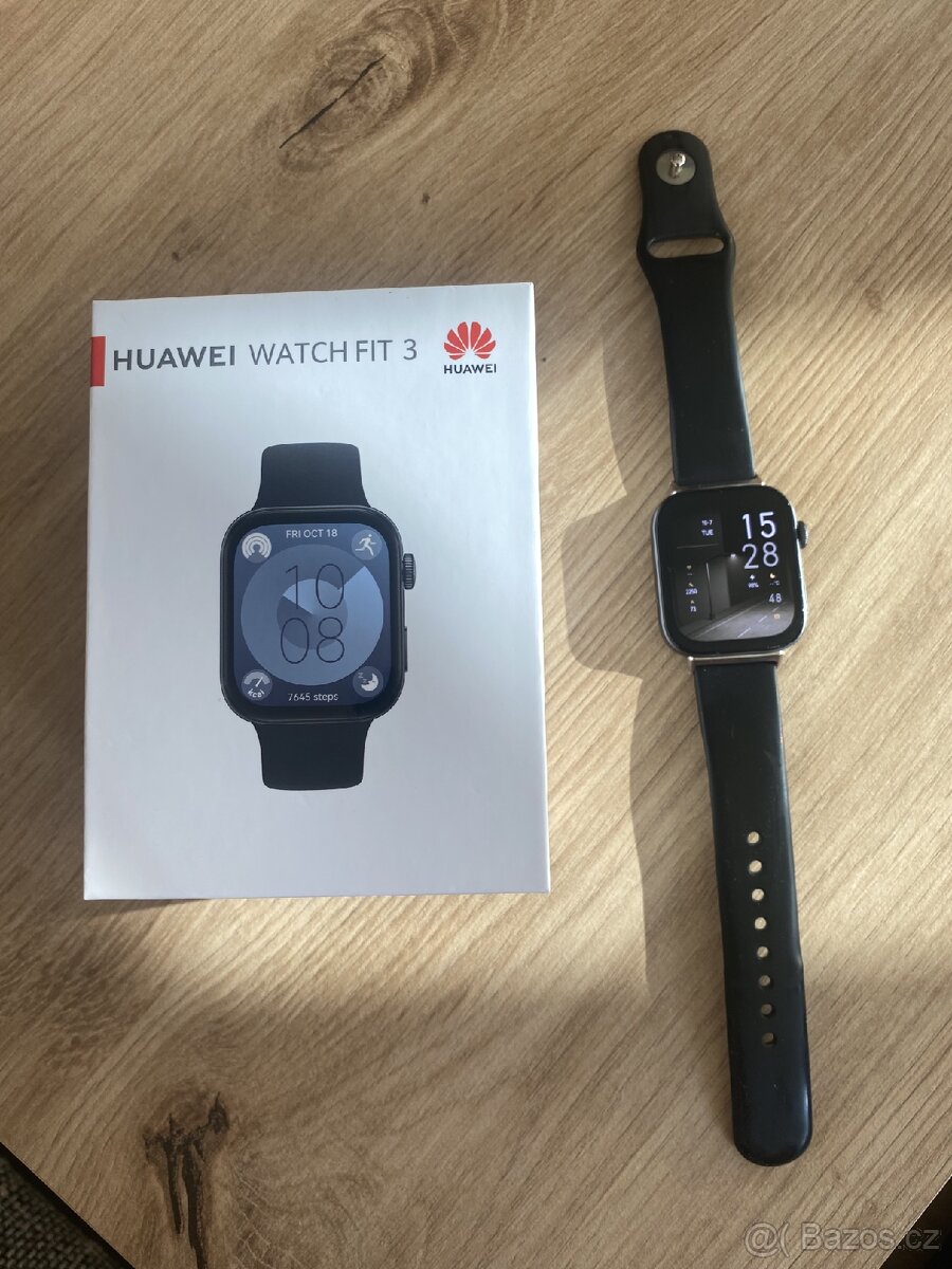 Hodinky HUAWEI Watch Fit 3 v záruce + náramky - 2