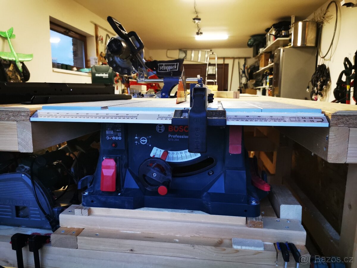 Stolní pila BOSCH GTS 254 - 2