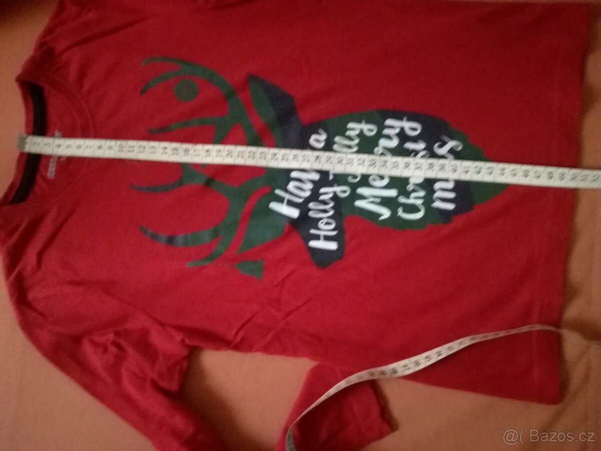 Vanocni tricko Vel 128 - 2