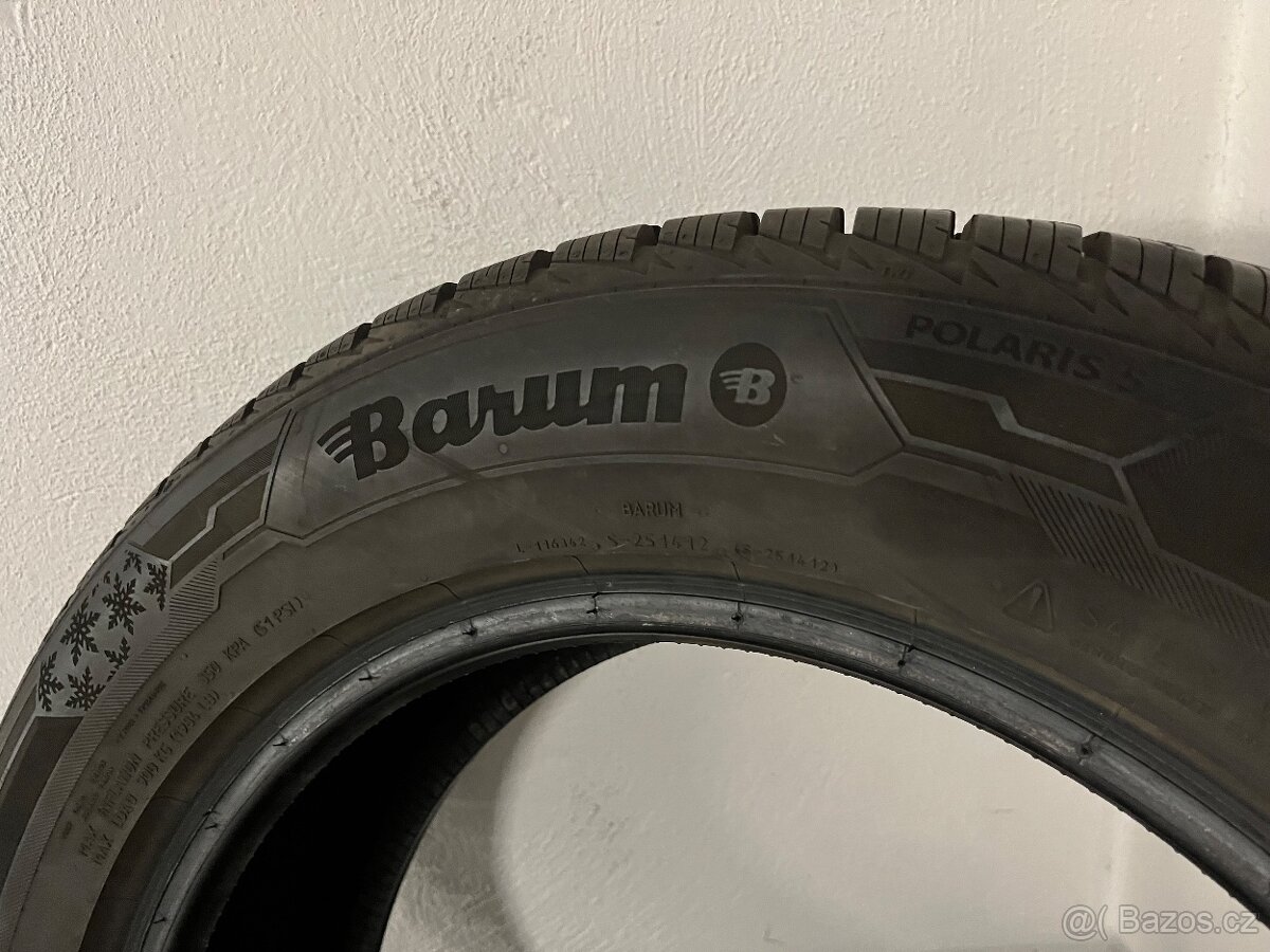 225/60 R18 Zimní pneu Barum 90% - 2