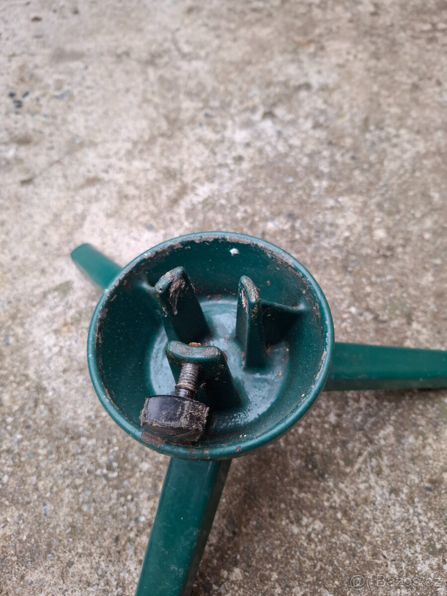 Stojan na vánoční stromek retro - 2