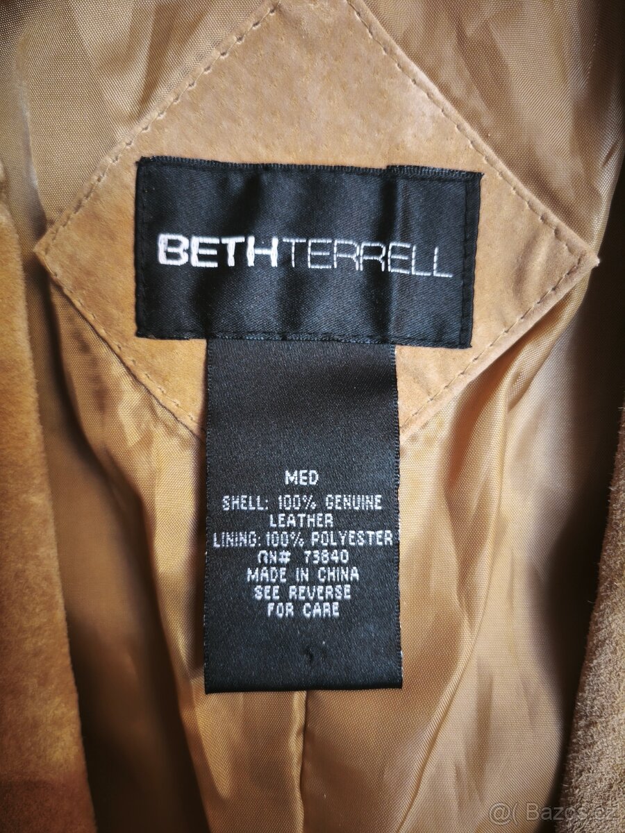 dámské kožené sako - 2