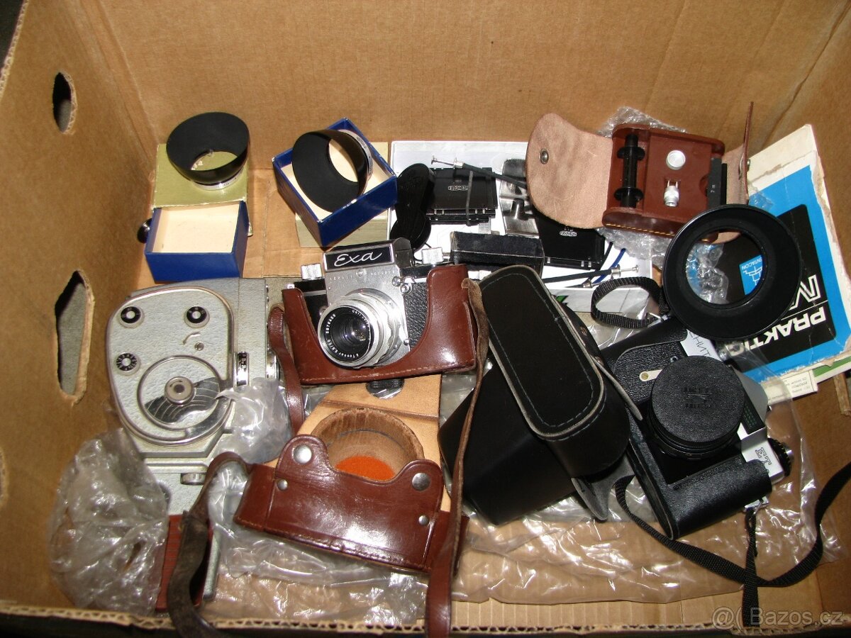 staré fotoaparáty - 2