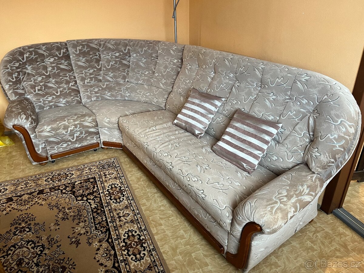 Pohovka, gauč, sedačka - rozkládací - 2