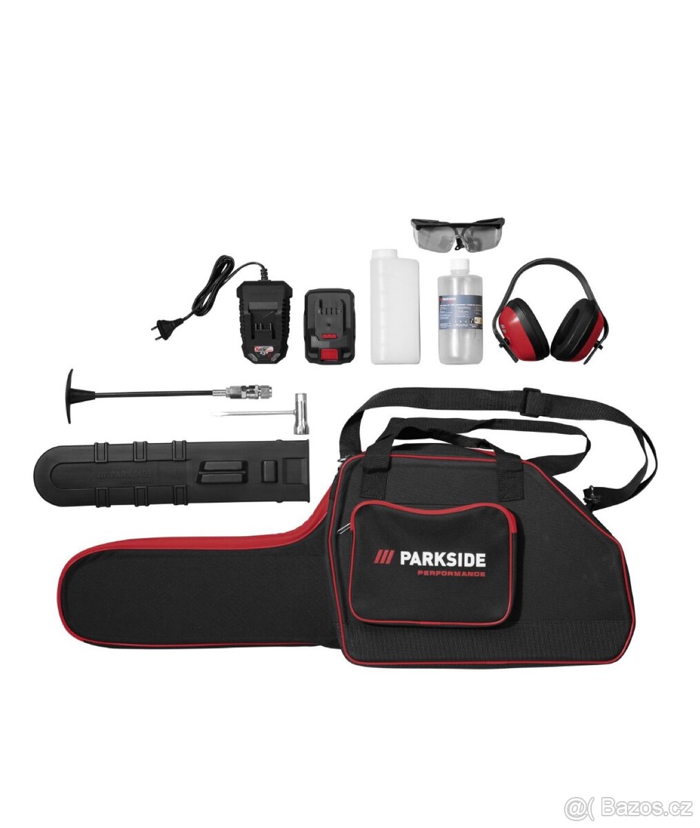 Benzínová řetězová pila s elektrickým startováním - 2