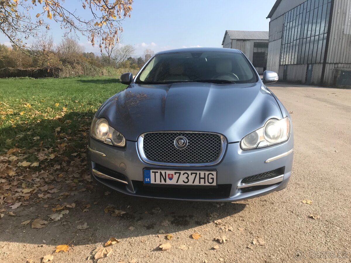 Predám Jaguár XF 2,7 diesel - 2
