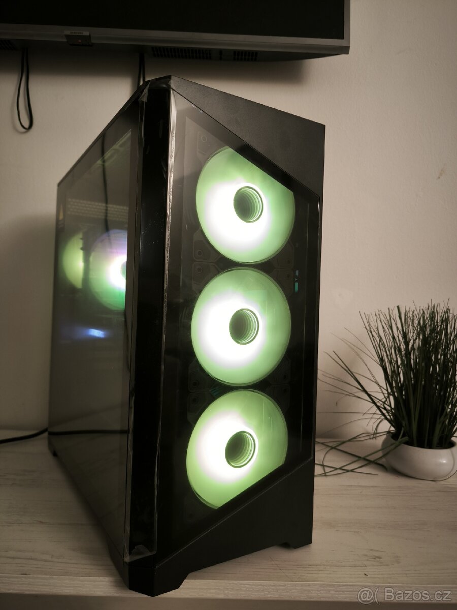 HERNÍ PC I7 11700F RTX 3060 TI 8GB 1TB SSD WIN 11 - 2