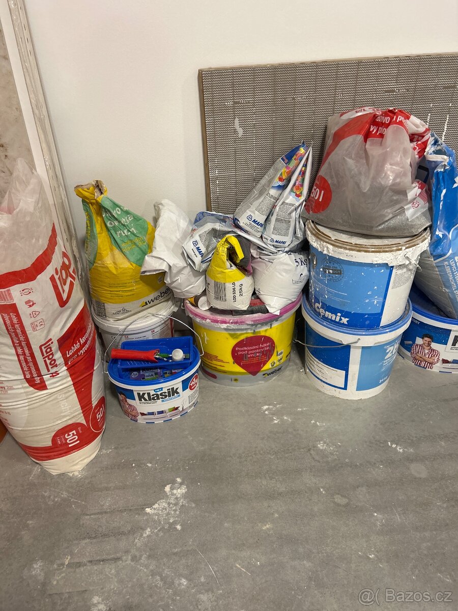 Stavební materiál - 2