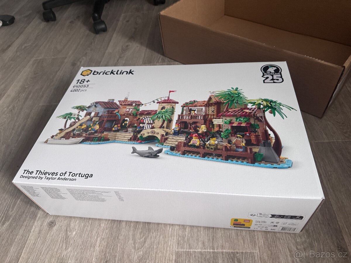 LEGO Bricklink 910053 Zloději z Tortugy Thieves of Tortuga - 2