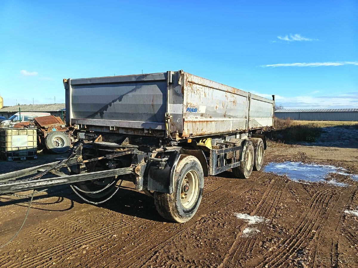 Sklápěcí přívěs panav - 2