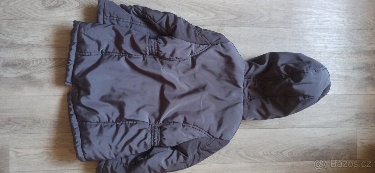 Zimní dívčí kabátek vel.104 - 2