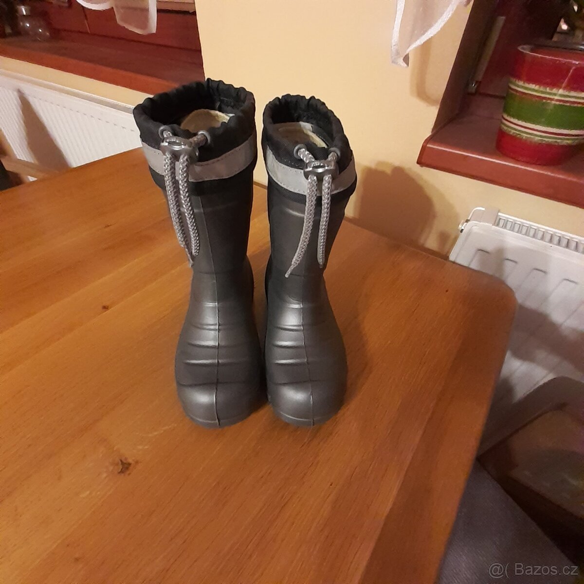 Dětské gumáky Demar zateplené vel. 32-33 - 2