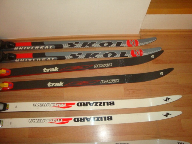 Komplet běžky s botama - 2