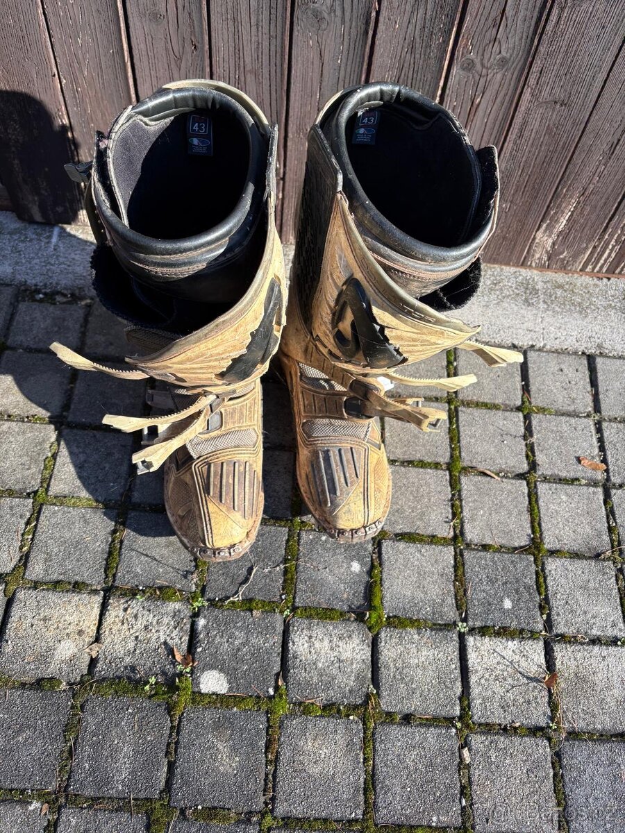 Motokrosové boty - 2