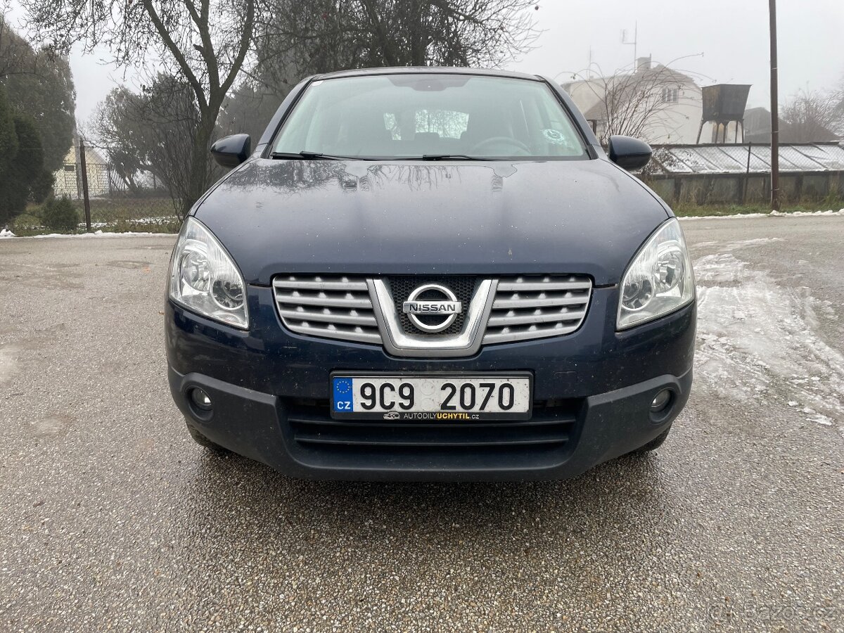Nissan Qashqai 2.0 DCI 110kw 4x4 2008 - 2