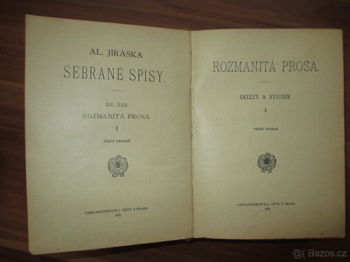 Starožitné knihy - 2