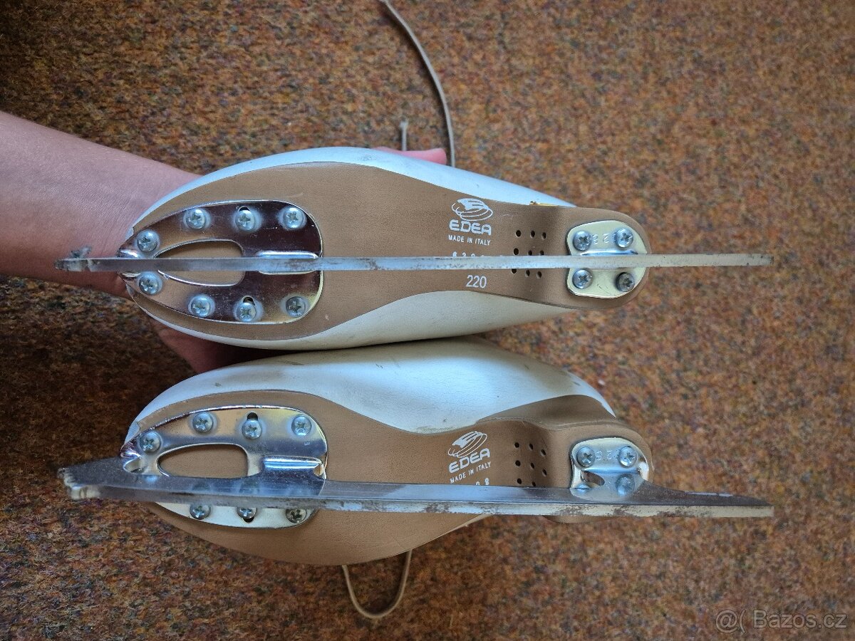 Dětské krasobruslařské brusle - 2