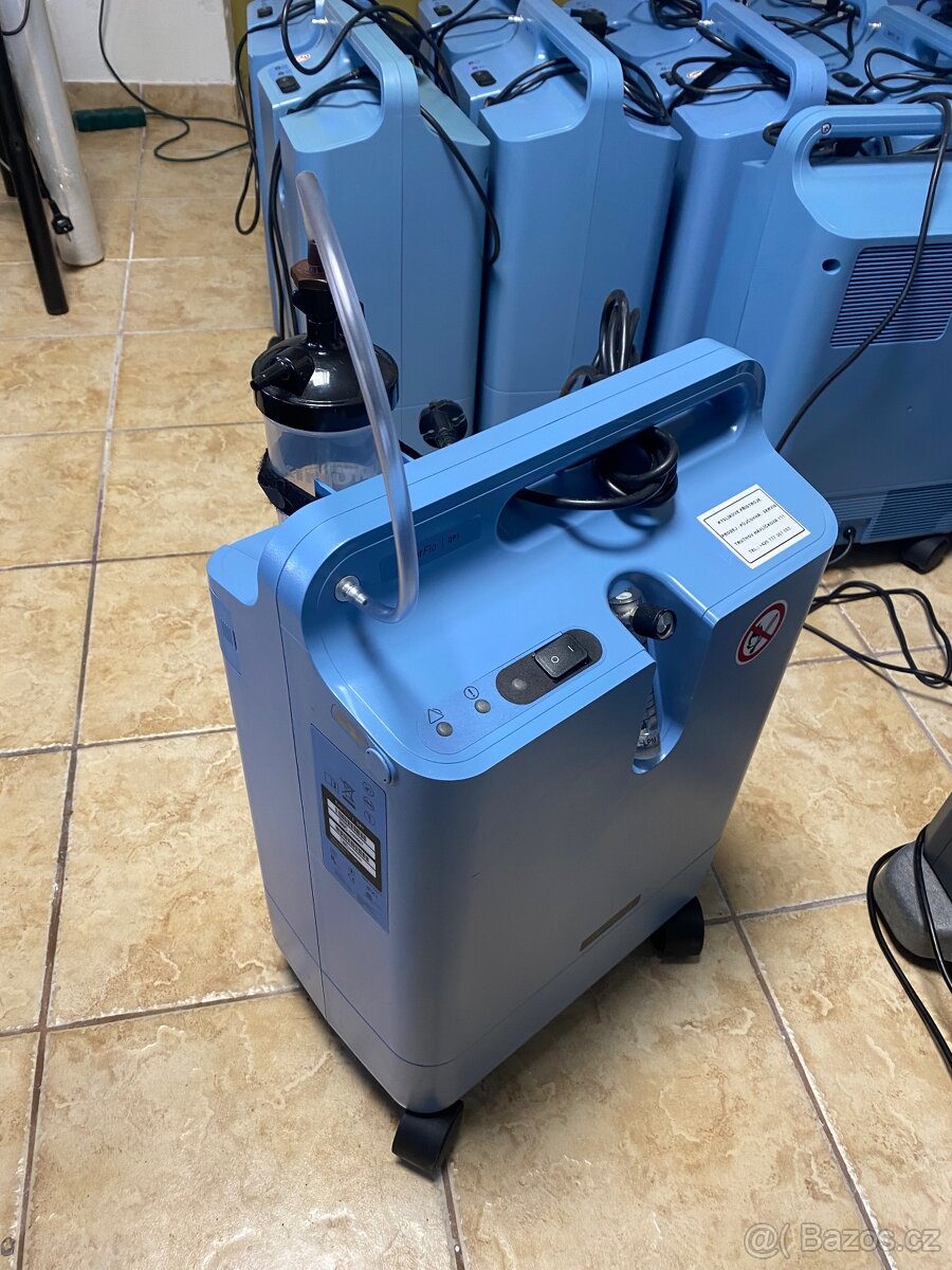 Kyslíkový koncentrátor Philips Everflo - záruka - 2