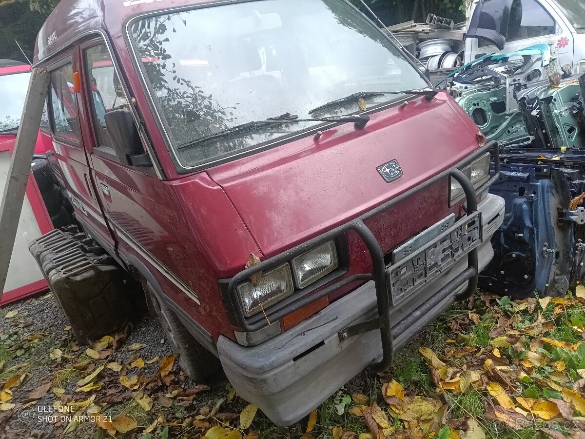 Subaru Libero 1,2 KJ - 2