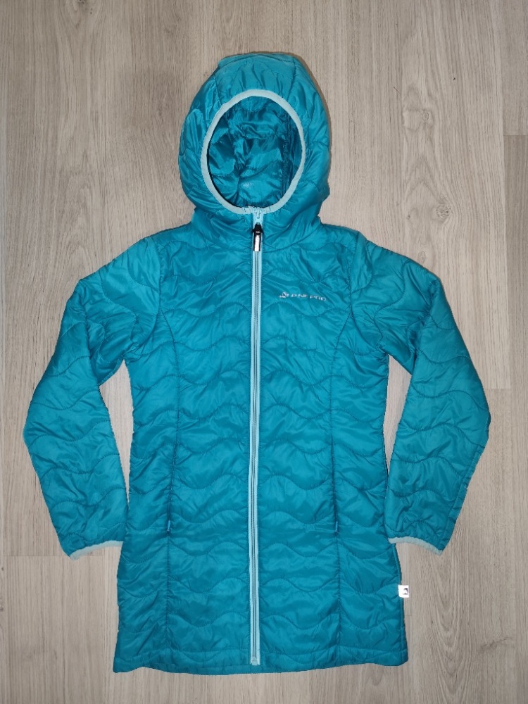Lehčí bunda/kabát zn. AlpinePro vel. 152 - 2