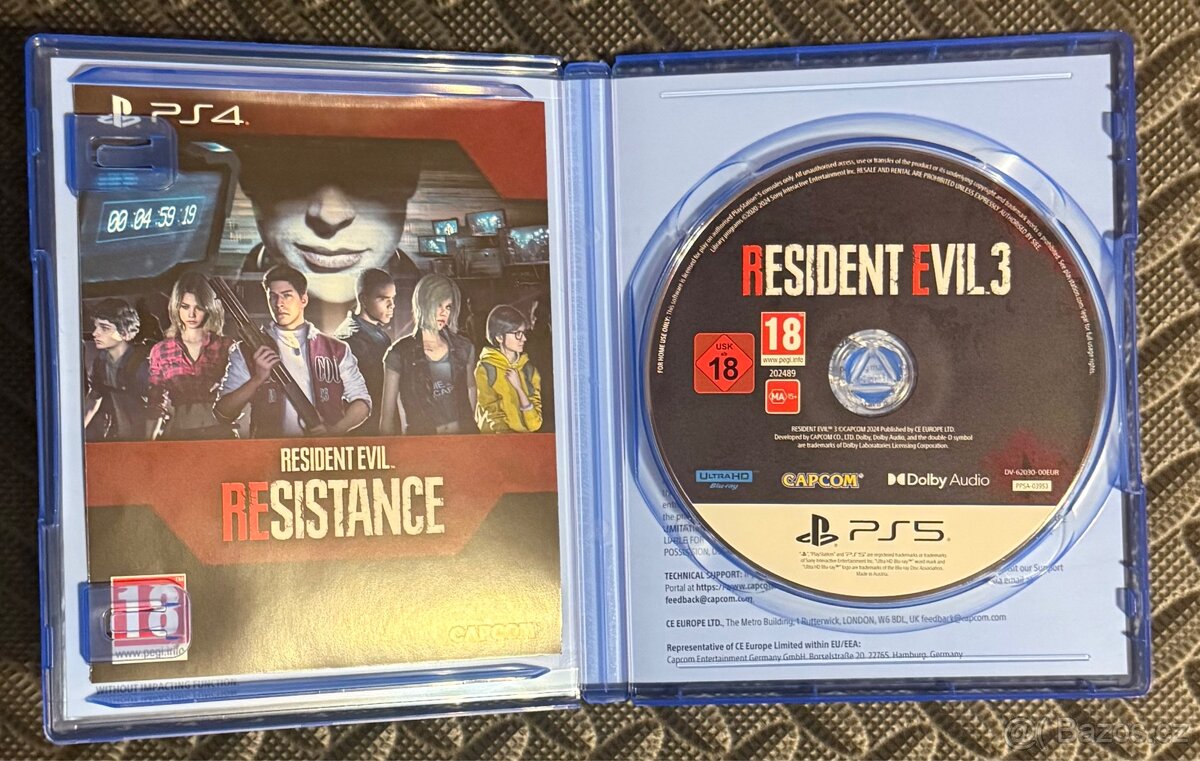 Resident Evil 3 PS5 - 2