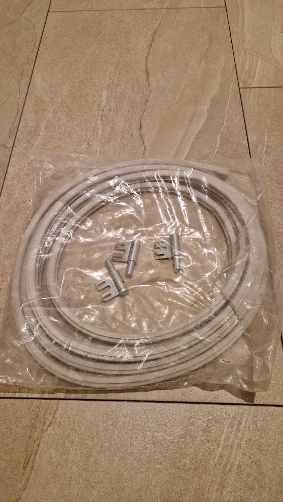 Prodám novou zárubeň požární 800 /1970 pravá s těsněním - 2