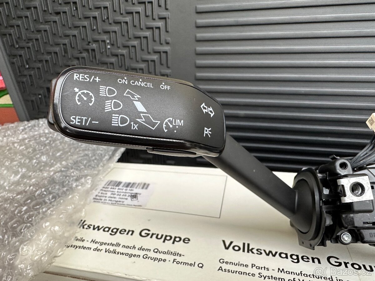 Soupáčí Škoda - tempomat + omezovač rychlosti - 2