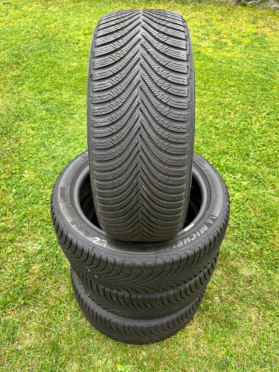 205/50 R17 93V Zimní pneu Michelin Alpin 5 - 2