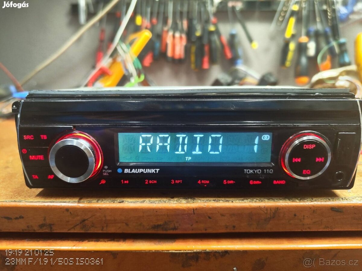BLAUPUNKT TOKYO 110 , ,USB , AUX , SD card , MP3.... - 2