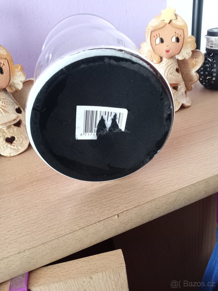 Skleněná číše na dozdobeni - 2